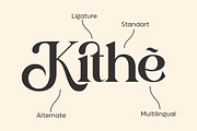 Jitter - Modern Serif, a Serif Font by RagamKata (Thumbnail 3 of 10)