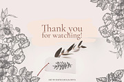 Digital Vintage Flowers, a Decorative Illustration by Onceli*art (Thumbnail 14 of 14)