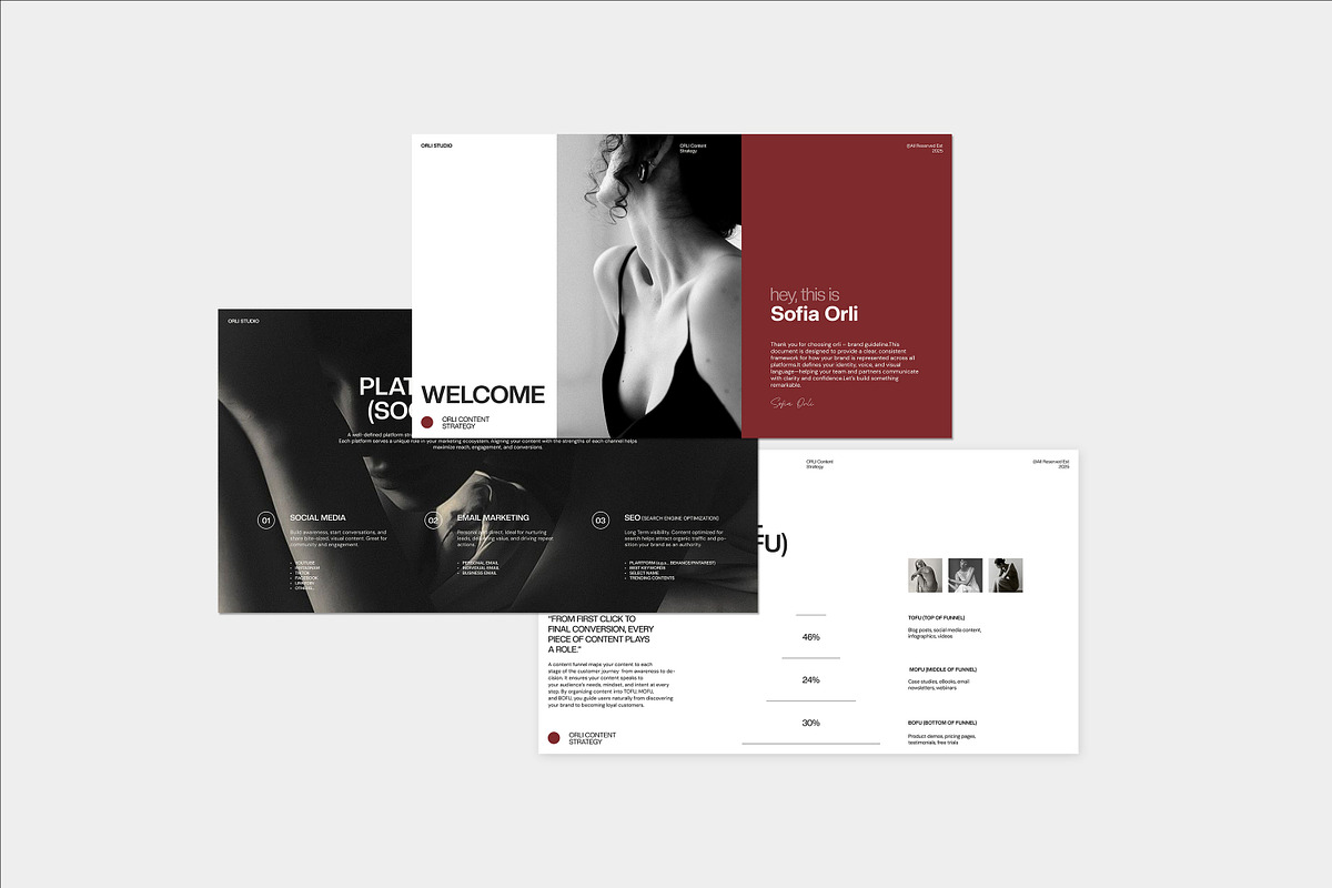 ORLI | Content Strategy Template preview 7