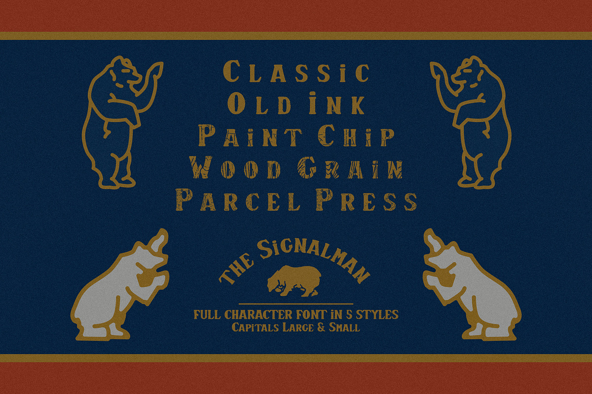 Signalman | An Old Soul Serif, a Serif Font by Artifact Bazaar (Photo 10 of 10)