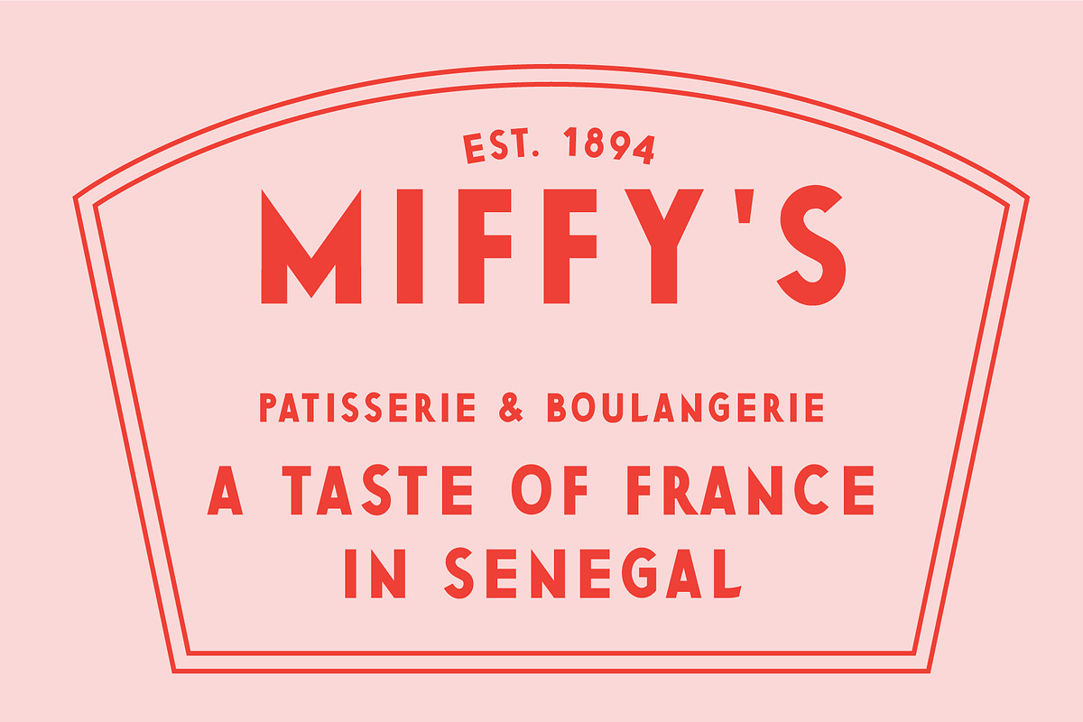 Titular Font - The African BookShop, a Sans Serif Font by Emma Make (Photo 4 of 12)