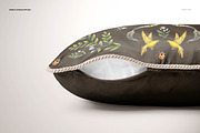 Silk Cushion with Braid Mockup Set, a Product Mockup by creatsy5 (Thumbnail 8 of 20)