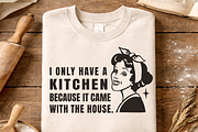 Funny Housewife Quotes SVG Sarcastic, a Graphic by TanchaArt (Thumbnail 7 of 13)