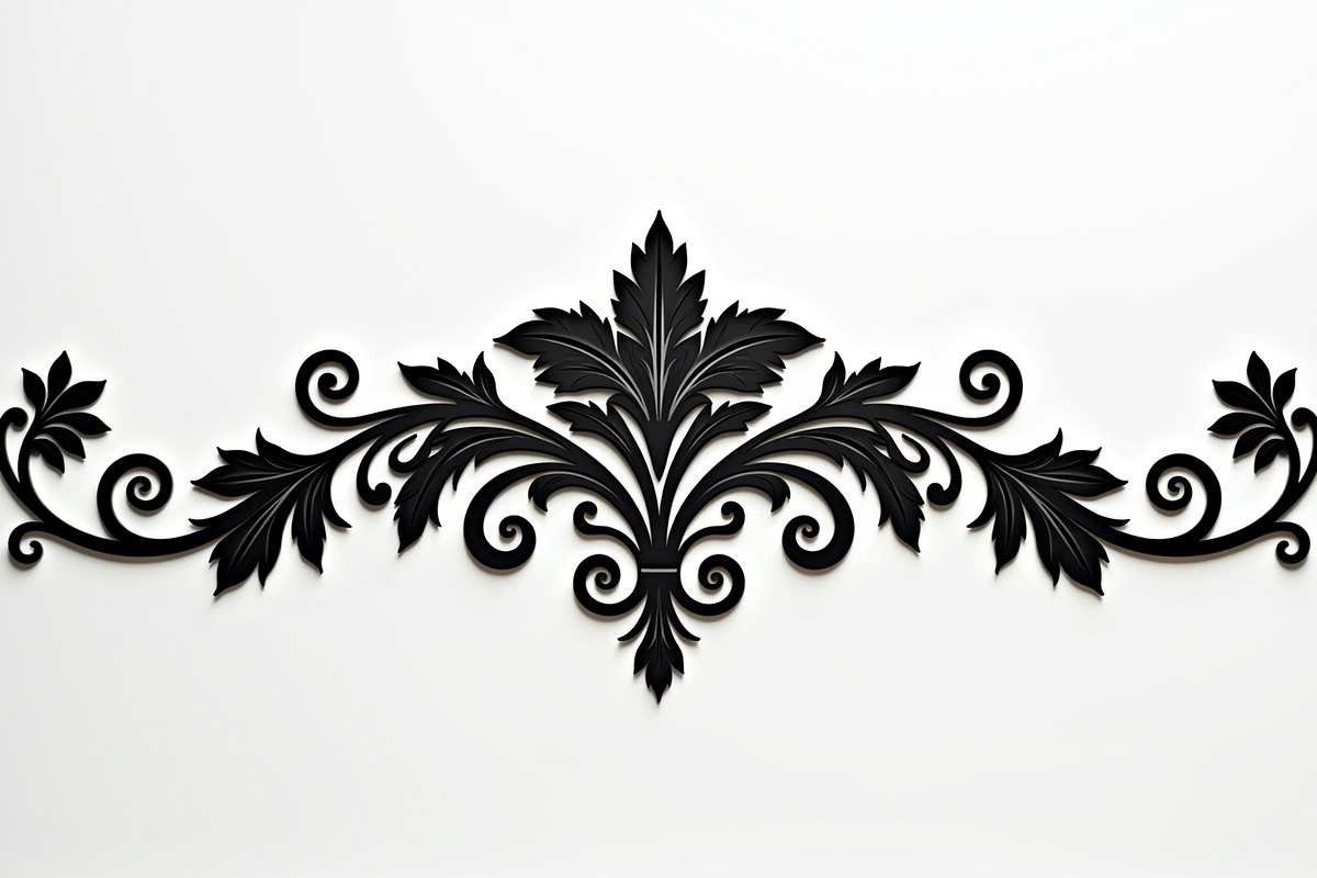 Victorian Scrollwork Ornament with, an Illustration by Amazin_art (Photo 16 of 26)