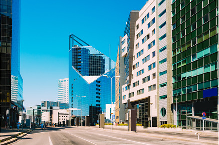 Tallinn, Estonia. Modern, an Architecture Photo by Our Amazing World