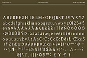 CS Quinzel Drawn, a Serif Font by Craft Supply Co. (Thumbnail 8 of 8)