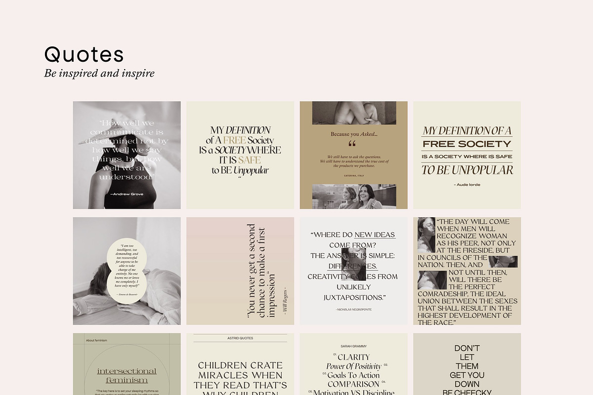 Sage Bundle for Coaches and Creators, a Social Media Template by Sparrow & Snow (Photo 12 of 35)