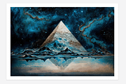 Piwa Collection · The Pyramid, a Decorative Illustration by milatovar (Thumbnail 6 of 17)