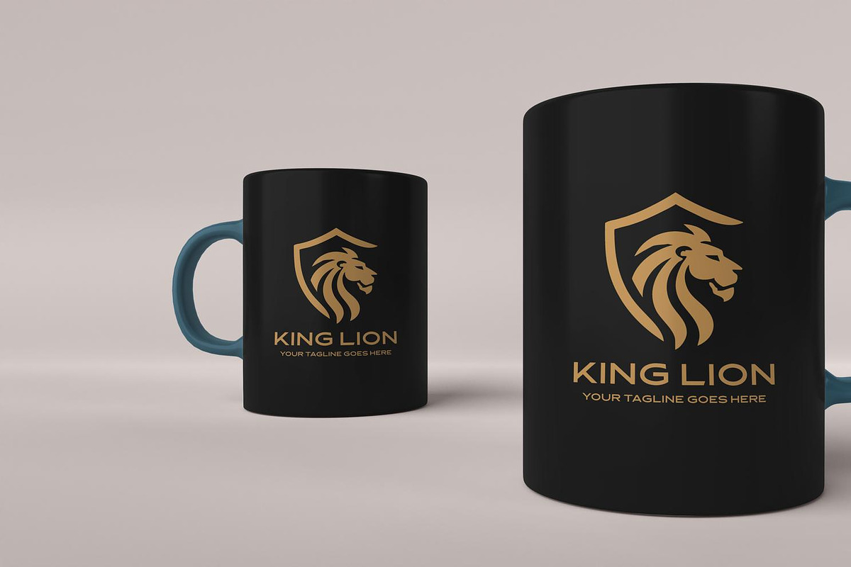 Modern Lion Logo Design, a Branding & Logo Template by YUDesignStore (Photo 5 of 8)