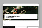 Orssy — Framer Portfolio Template, a Websites & App Template by PixaSquare (Thumbnail 1 of 4)