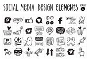 Social Media Illustration-Icon Pack, an Outline Icon by Pingebat (Thumbnail 2 of 7)