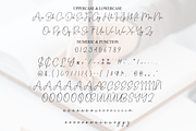 Angelica Signature | Script Font, a Handwritten Font by Scratchones (Thumbnail 7 of 8)