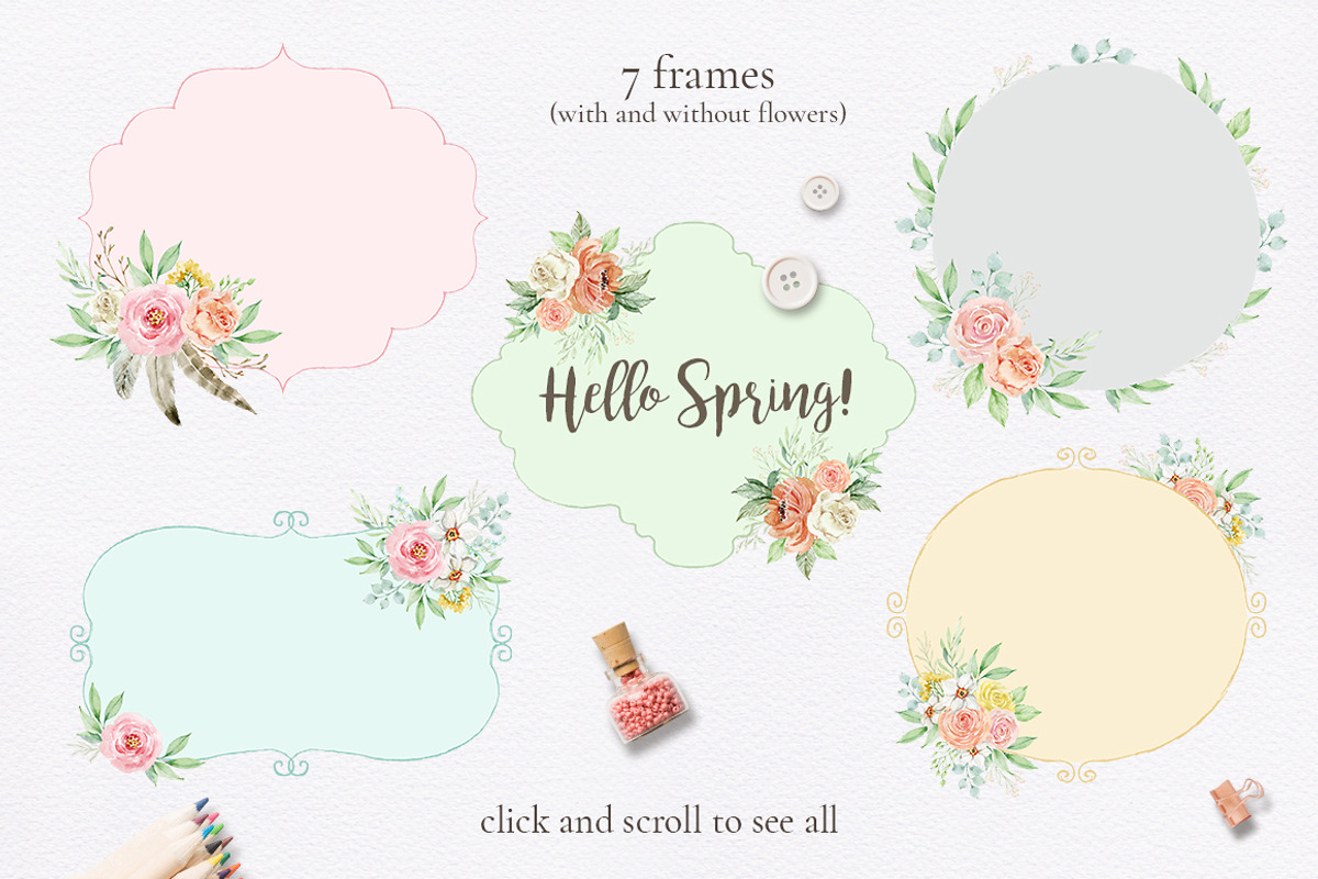 Spring in the air, a Decorative Illustration by long summer (Photo 8 of 11)