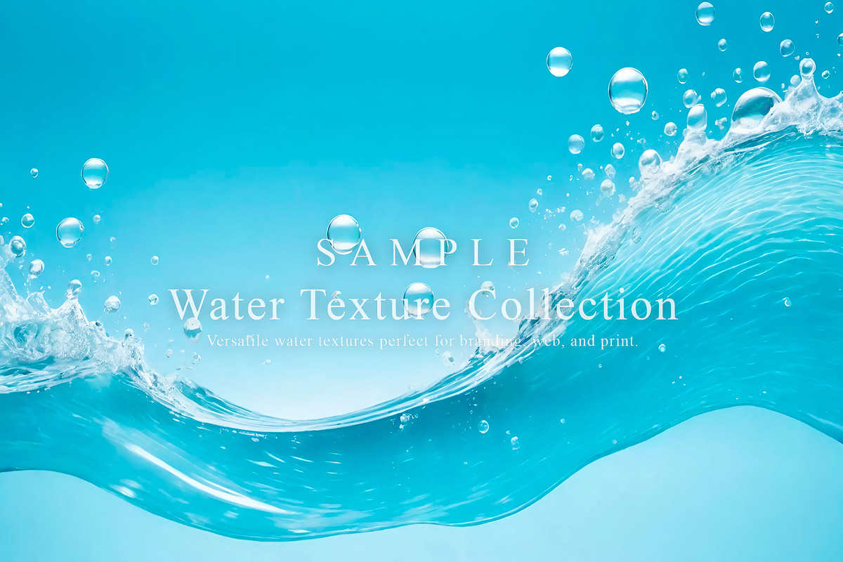 44 Water Texture Collection, a Background Graphic by NOMO DESIGN (Photo 16 of 45)