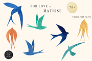 For Love of MATISSE - Watercolor Art, an Illustration by Ines Beatriz (Thumbnail 3 of 7)