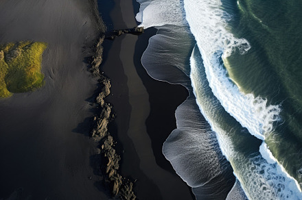 A stunning aerial view capturing the, a Photo by Iftikhar Alam