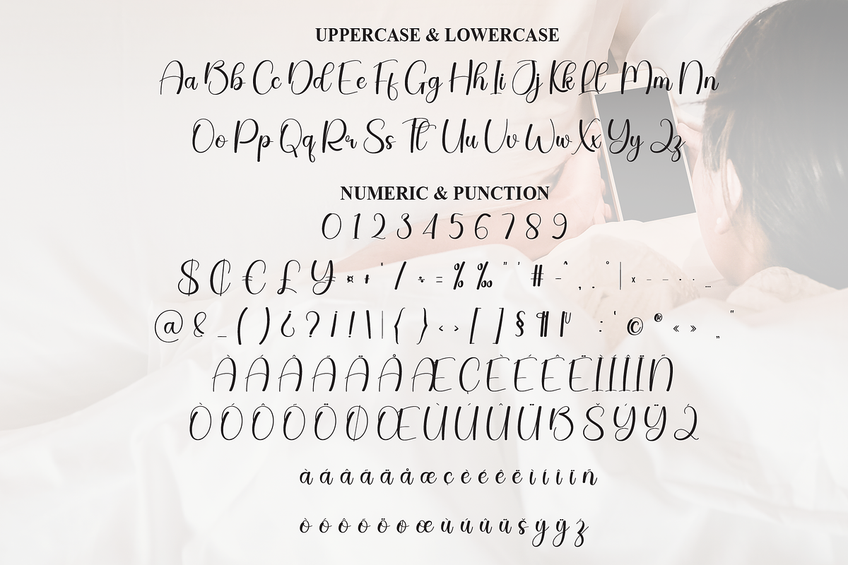 Sleepcall | Script Font, a Handwritten Font by Scratchones (Photo 7 of 9)