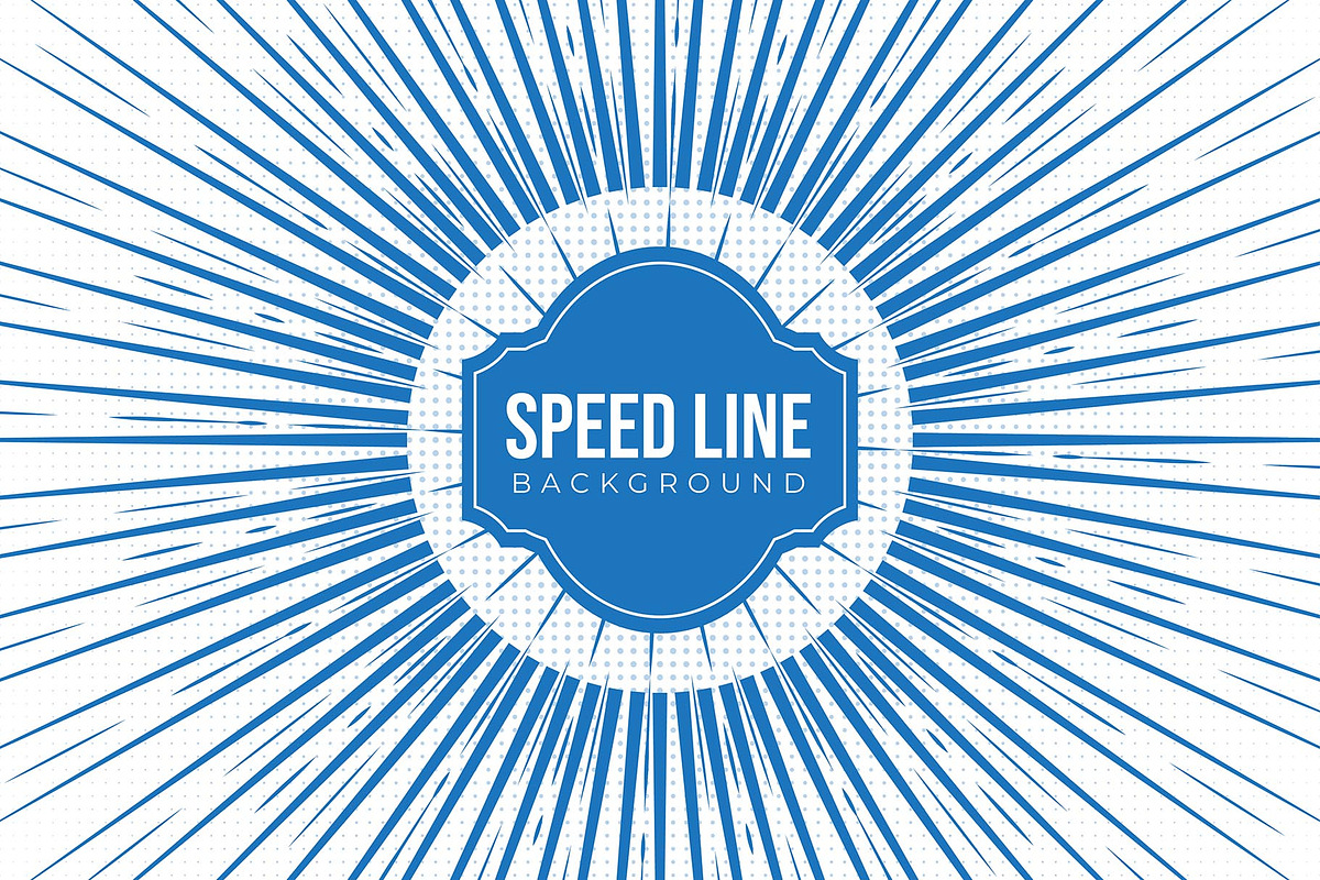 100 Comic Speed Line Vector Design, a Background Graphic by MRI STUDIO (Photo 24 of 28)