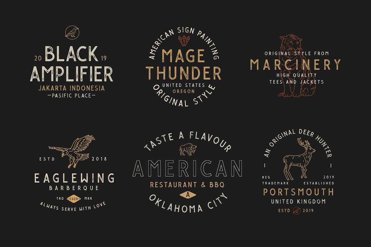 Gasolyn Font Family + Extras preview 2