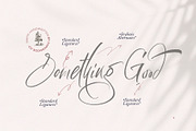 Parte Handwritten, a Script Font by Papermode Co. (Thumbnail 3 of 10)