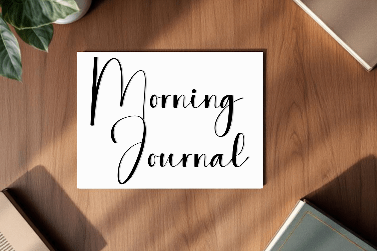 Woodland, a Handwritten Font by InermediaSTUDIO (Photo 8 of 8)