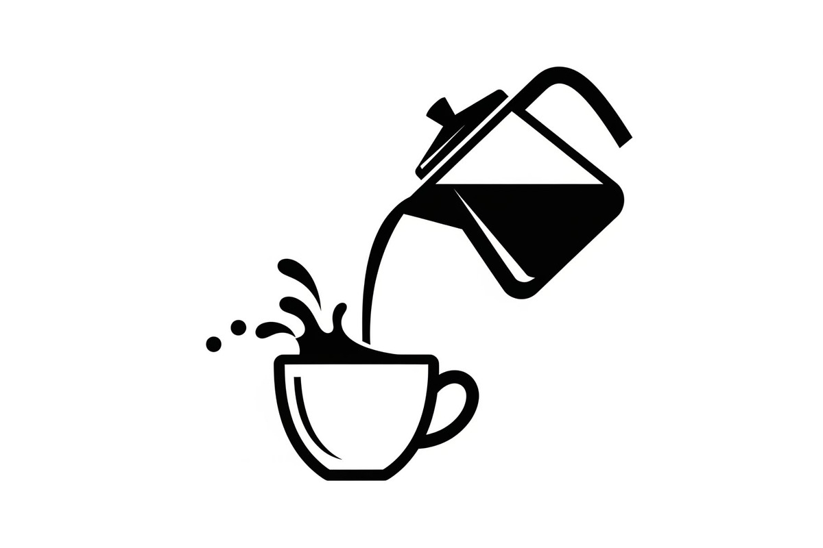 Pour Over Coffee Cup Silhouette Bund, an Illustration by Designs_River (Photo 7 of 31)