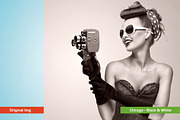 24 Black & White Photoshop Actions, an Action Add-On by Premium Adobe Add-Ons (Thumbnail 5 of 11)