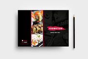 Sushi Restaurant Flyer Template, a Flyer Template by BrandPacks (Thumbnail 3 of 4)