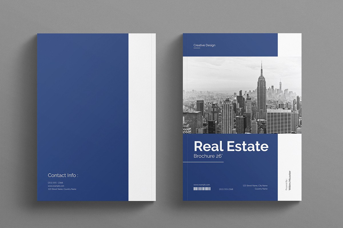 Real Estate Brochure, a Brochure Template by E-Type (Photo 7 of 7)