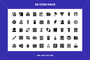 Photography icons, an Outline Icon by Wencory (Thumbnail 1 of 2)