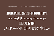 Rabelok Gaspisofer, a Serif Font by QR Design Studio (Thumbnail 7 of 9)