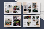 Botanical Brochure / Portfolio, a Brochure Template by Template Shop (Thumbnail 8 of 9)