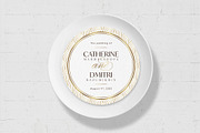 Wedding Menu Template, a Flyer Template by BrandPacks (Thumbnail 2 of 4)