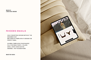 Rhodes | Email Newsletter Templates, an Email Template by Luna Soul Design (Thumbnail 2 of 10)