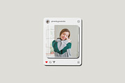 Instagram Post Mockup Set, a Print Template by Difa Design (Thumbnail 5 of 6)