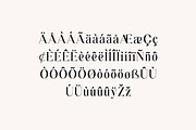 Imperial Glorieux Serif Family Font, a Serif Font by UICreative (Thumbnail 7 of 13)