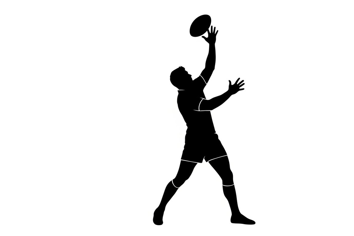 Rugby Player Silhouette Pack, an Illustration by Amazin_art (Photo 19 of 31)
