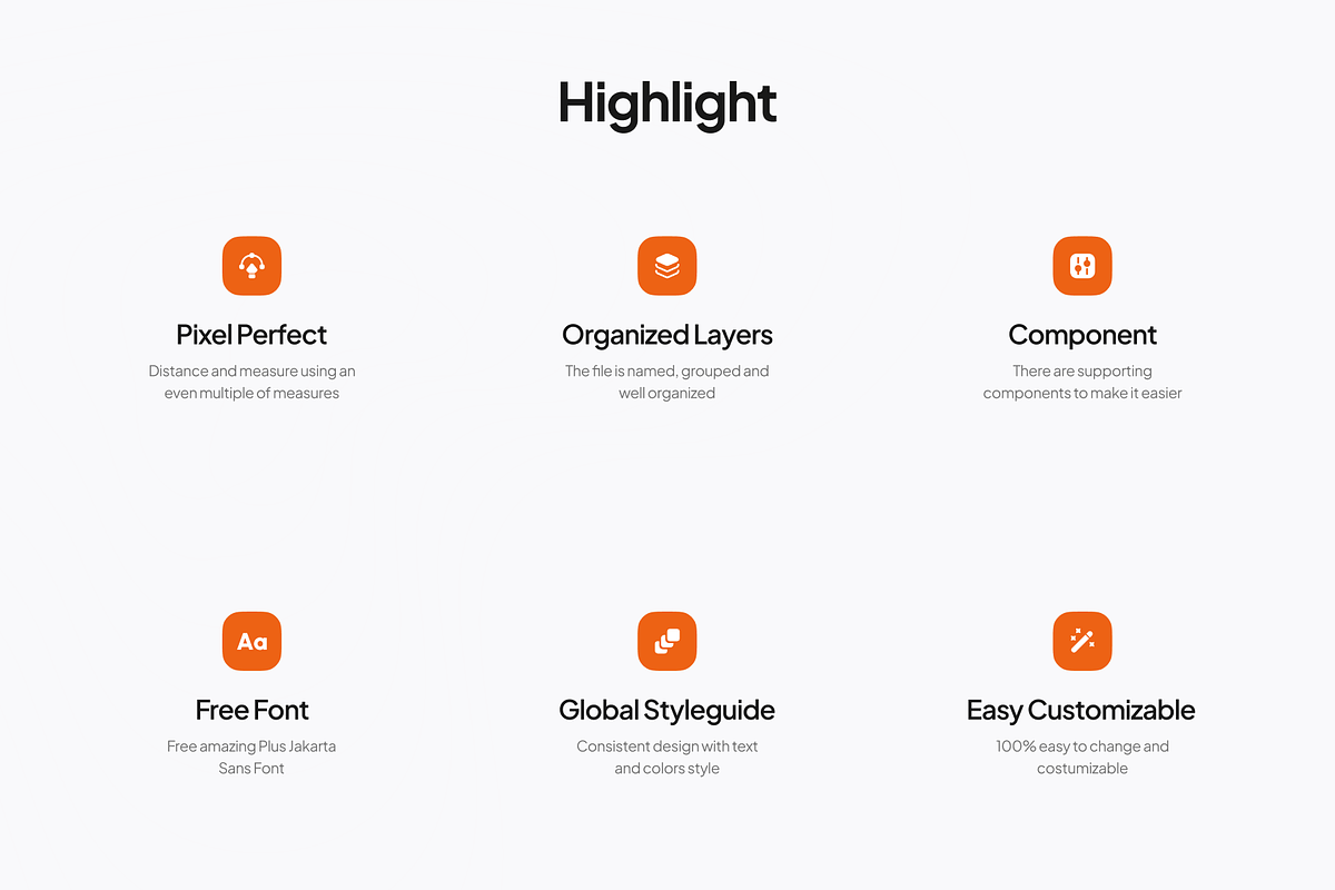 Business Management Dashboard, an UI Kit Template by pickolabstudio (Photo 2 of 6)
