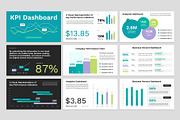 Kpi Dashboard Keynote, a Presentation Template by rgbryand (Thumbnail 2 of 6)