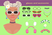 Girl avatar creator (AI), a Person Illustration by Mandarinkas art (Thumbnail 8 of 10)