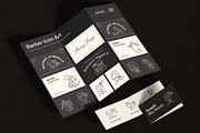 Barber Icon Art Set, an Outline Icon by Prosymbols (Thumbnail 3 of 7)