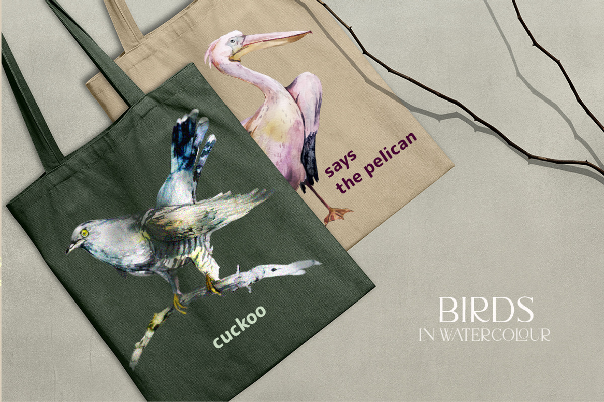 Birds watercolor illustrations, an Animal Illustration by Vero Arts (Photo 10 of 11)
