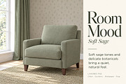 Room Mood Interior PSD Mockup, a Household Mockup by Casa Mandarina (Thumbnail 2 of 8)