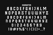 Spacia Display Typeface, a Sans Serif Font by edukka (Thumbnail 8 of 8)