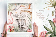 Wild world. African collection, an Animal Illustration by Peace ART (Thumbnail 10 of 12)