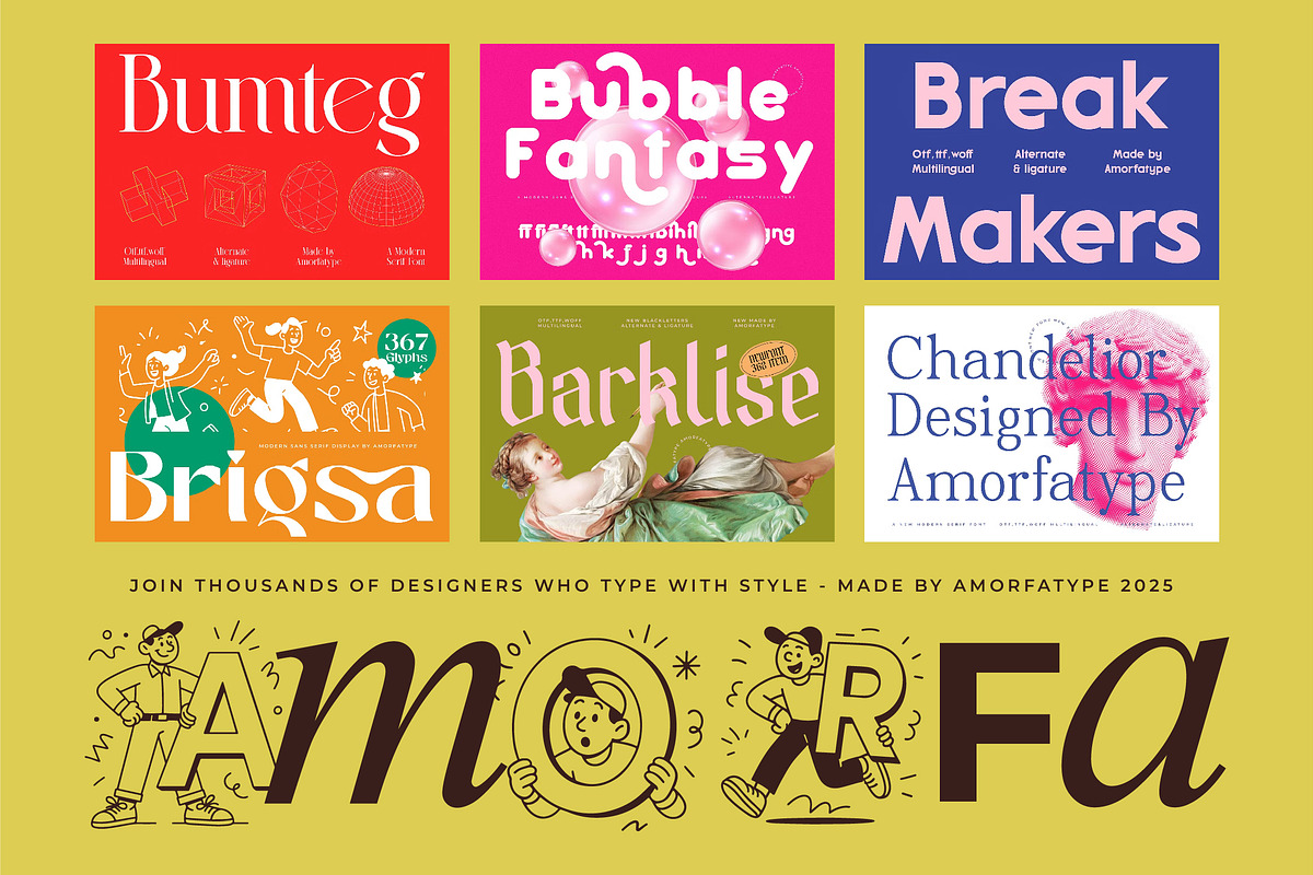 Ganttie Bold Display Serif, a Serif Font by AmorfaType (Photo 11 of 11)