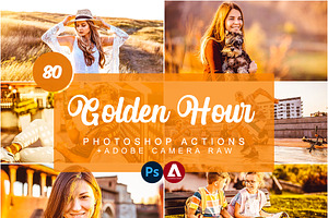 Golden Hour Photoshop Actions