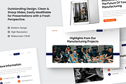 Manufacturing Industry Powerpoint, a Presentation Template by SquidPixey (Thumbnail 3 of 6)