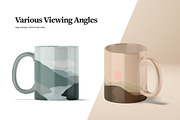 C-Handle Mug Animated Mockup 11oz, a Cups & Container Mockup by rebrandy (Thumbnail 3 of 13)
