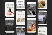 Instagram reel cover templates, a Social Media Template by Motion Studio (Thumbnail 3 of 5)